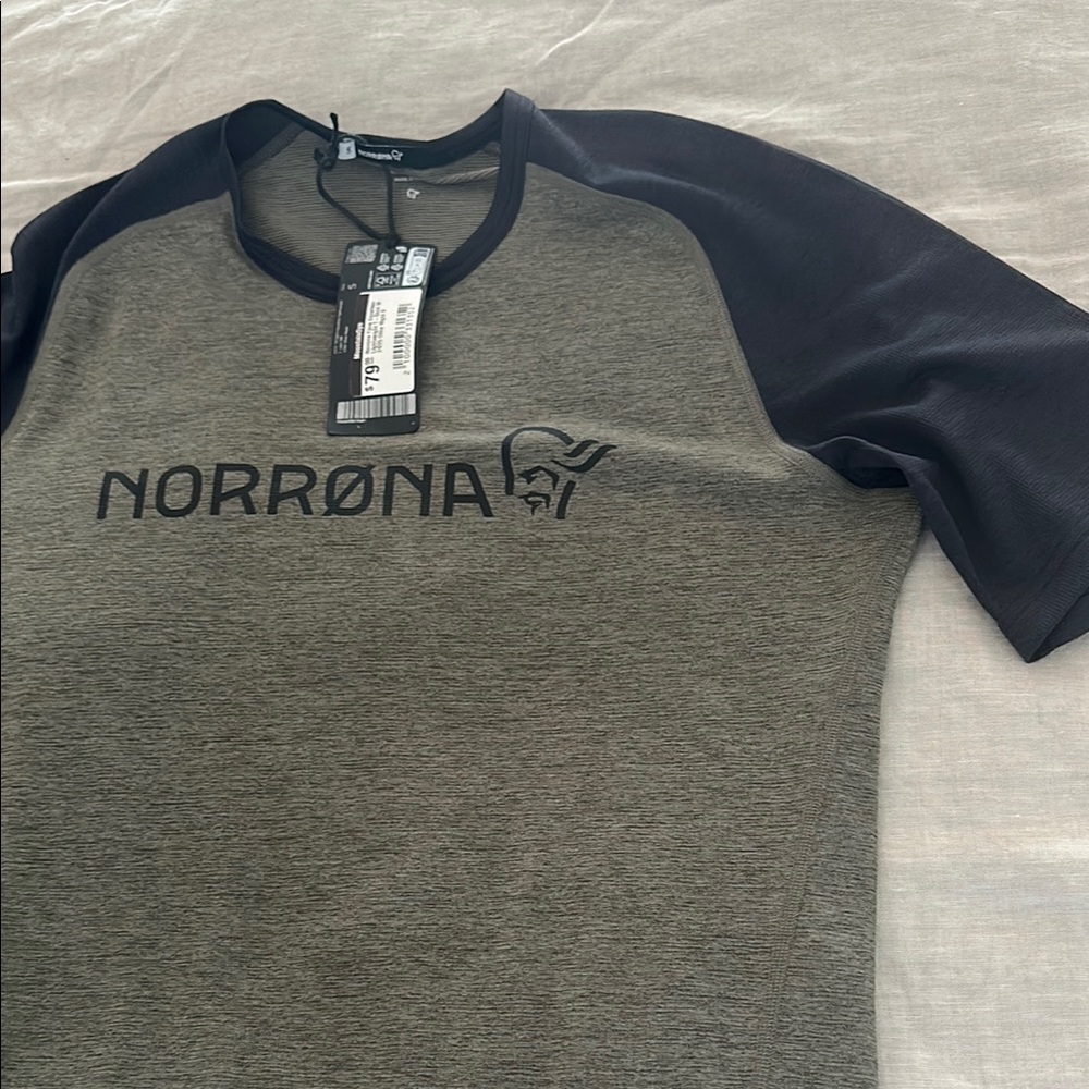 Norrona technical t shirt